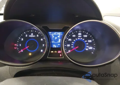 2016 Hyundai Veloster z USA, uszkodzony, nr VIN KMHTC6AD2GU268765